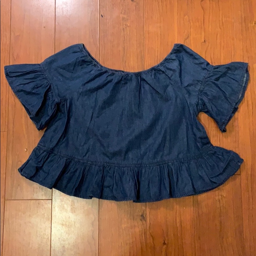 ✨BEBE Girls Off The Shoulder Top✨